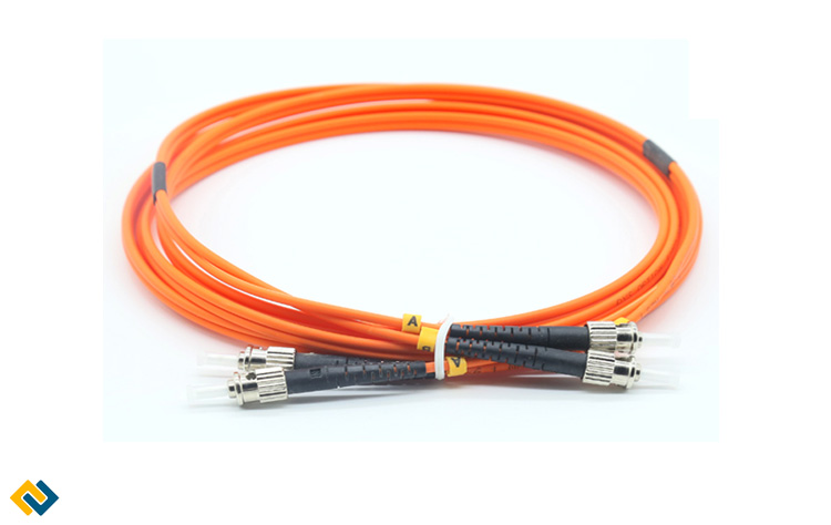 Dây nhảy quang Multimode ST-ST, PATCHCORD-ST/ST-MM, PatchCord ST ST Multimode OM2 giá rẻ